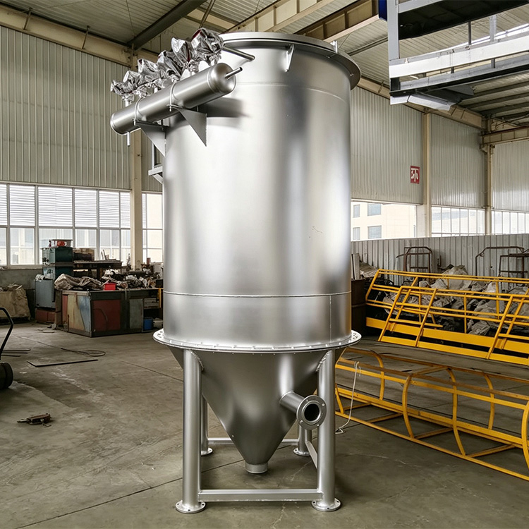 Cylindrical Stainless Steel Dust Collector