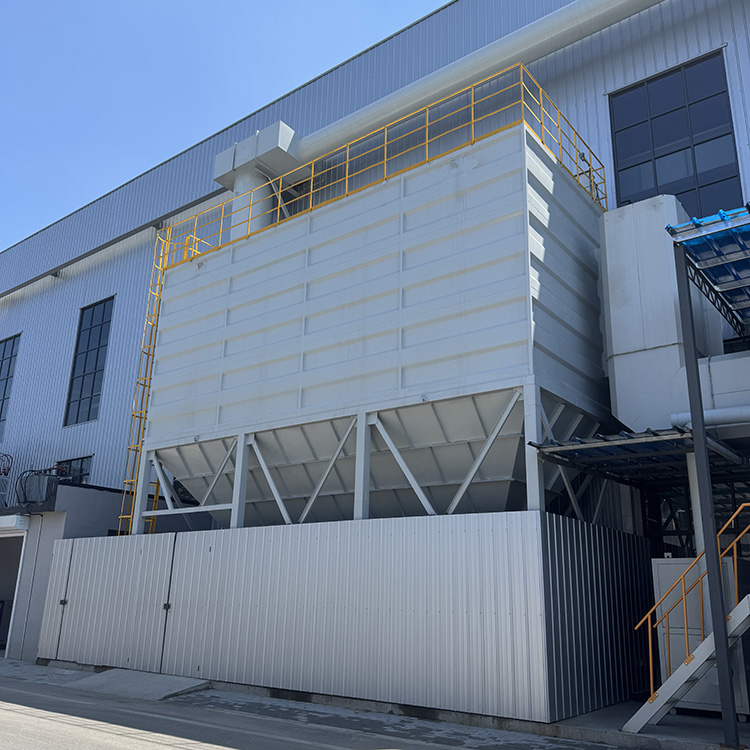 Carbon Steel Baghouse Dust Collector A carbon steel baghouse dust collector is a heavy-duty industrial filtration system designed to capture dust, fumes, and particulate matter from manufacturing processes . Carbon steel provides high struc