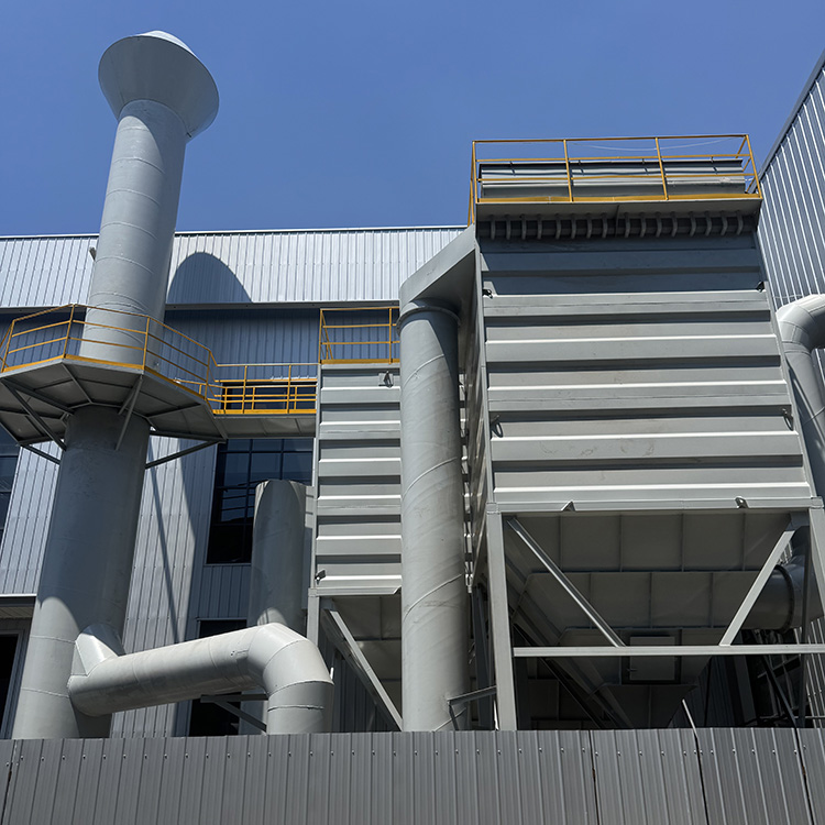 Carbon Steel Baghouse Dust Collector A carbon steel baghouse dust collector is a heavy-duty industrial filtration system designed to capture dust, fumes, and particulate matter from manufacturing processes . Carbon steel provides high struc